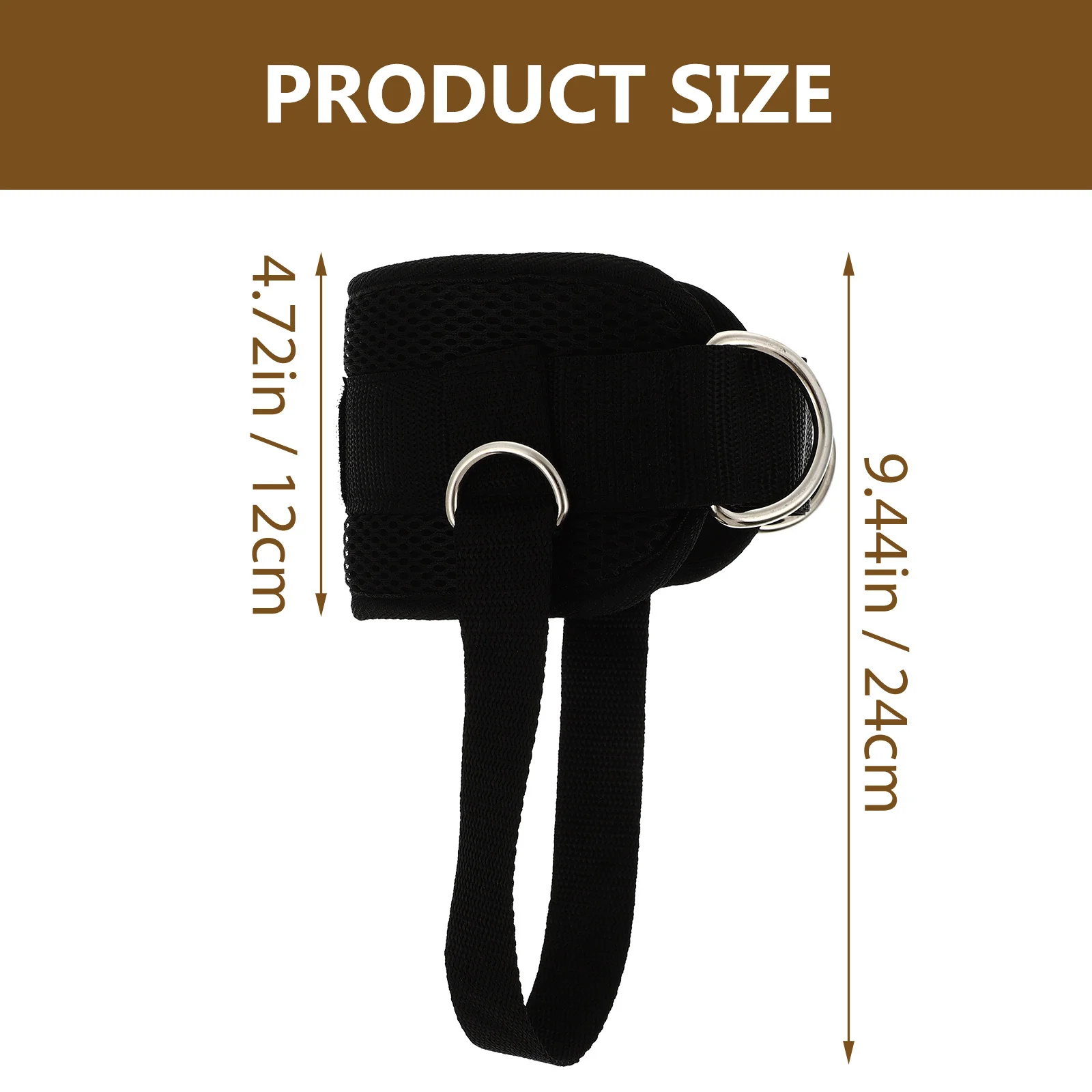 اللياقة البدنية الكاحل الكفة سوبر سهلة الاستخدام الساق الورك التدريب المقاومة الفرقة ممارسة حزام لآلة كابل الصالة الرياضية المنزل مكتب تجريب #2