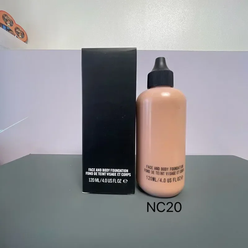 Marke Gesicht und Körper Make-up Foundation Flüssigkeit 120ml