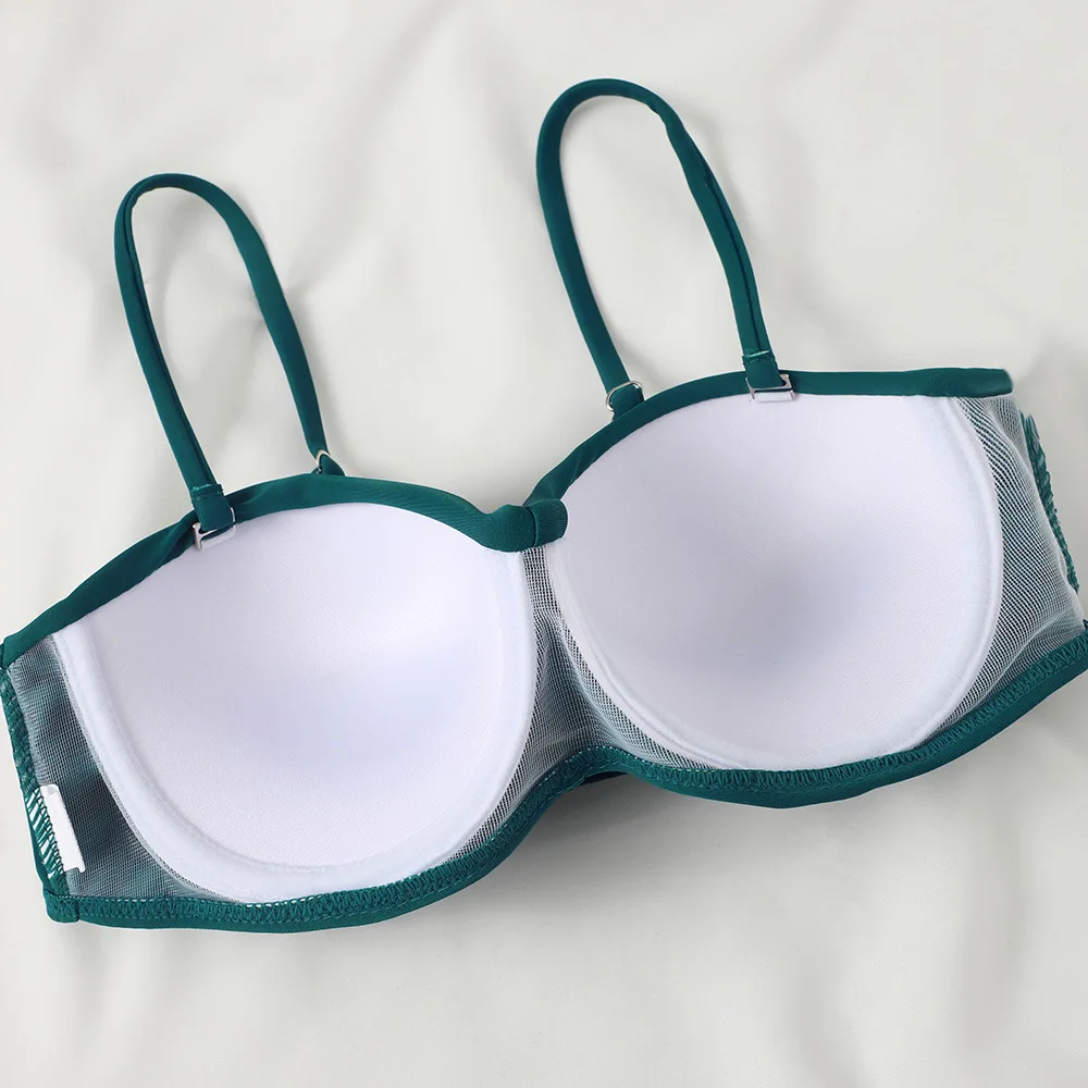 2025 Women Swimsuit Leopard Bikini Set Print Floral Beach Bathing Suits Push Up Summer Beachwear Two Pieces Low Waist Swimwear