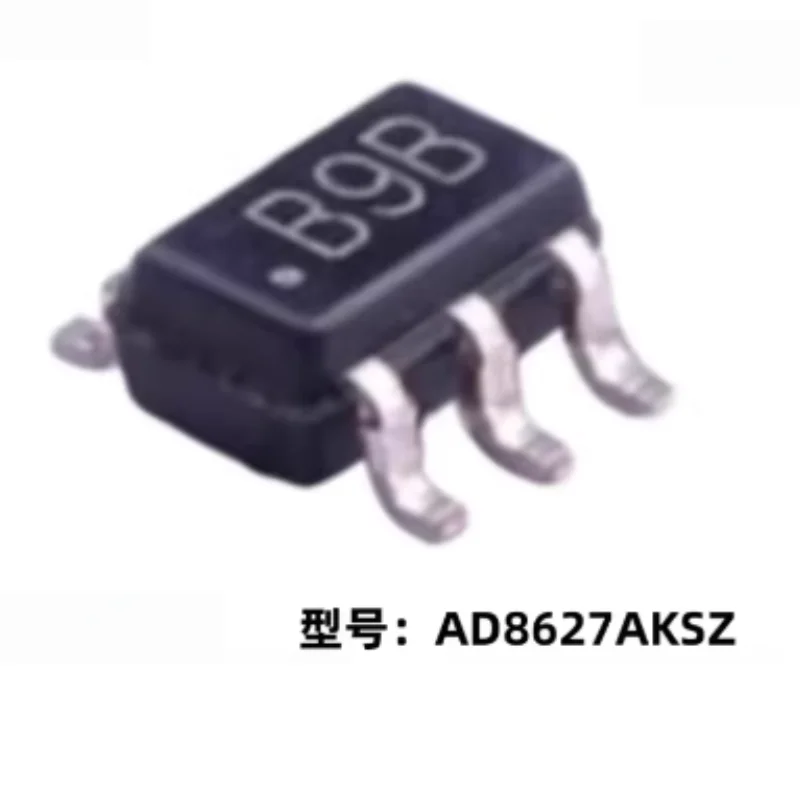 5PCS AD8627AKSZ SC70-5 JFET Input Op-Amp Precision Low Power Rail-to-Rail Amplifier IC Chip