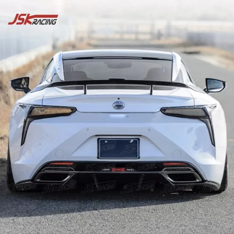 

AIMGAIN STYLE CARBON FIBER REAR LIP For 2017-2018 LEXUS LC500