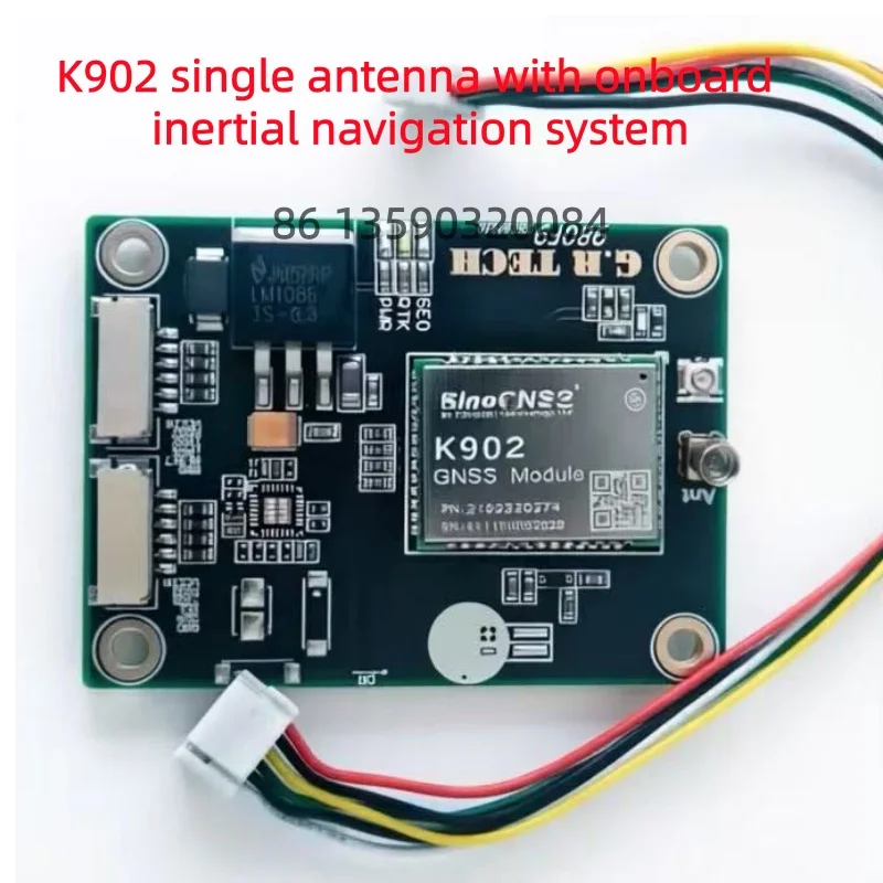 

Sinan K902, K922, K922S Full-band Full-system RTK Directional Positioning GNSS Board Card with Inertial Navigation Module for Ag