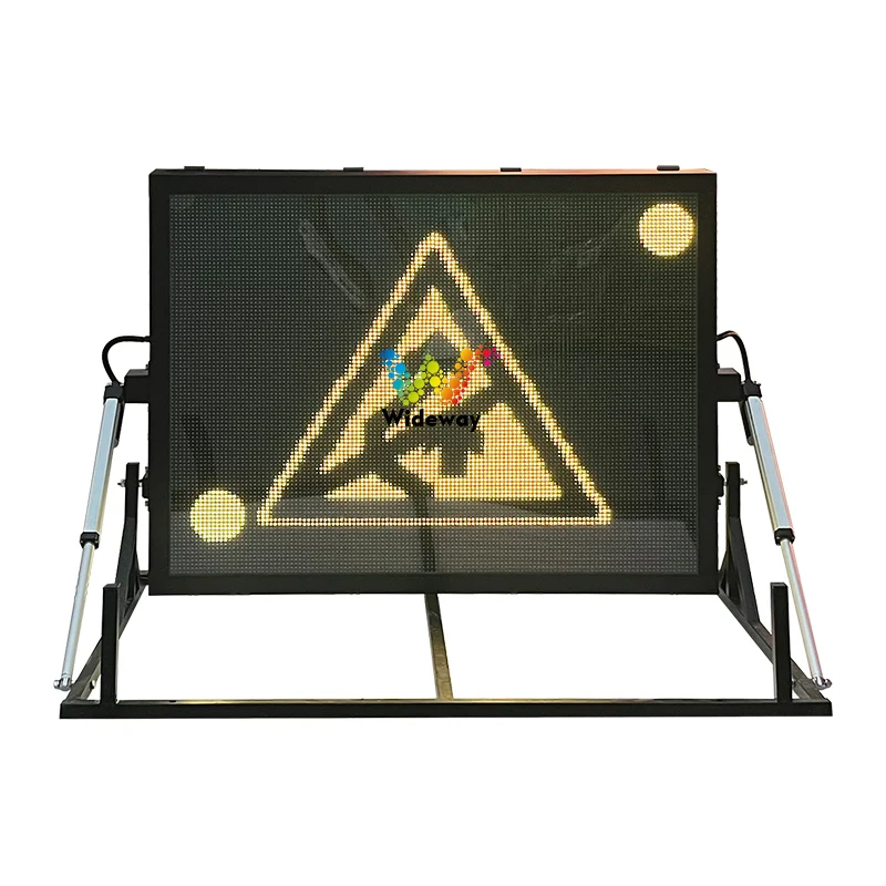 Road Safety Vehicle Dynamic Information Signs Truck VMS Outdoor Traffic Control LED Variable Information Signs