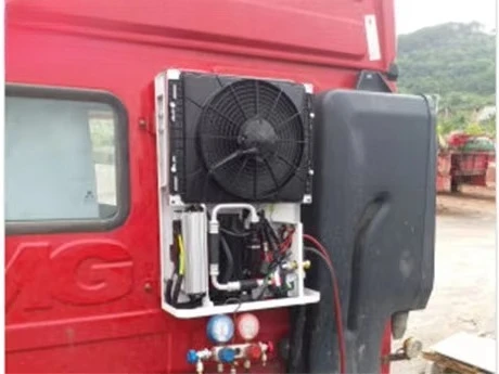 AC split belakang 12v mudah dipasang