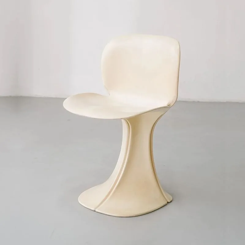 Nordic medieval restaurant casual dining chair, modern minimalist retro designer high-end chair