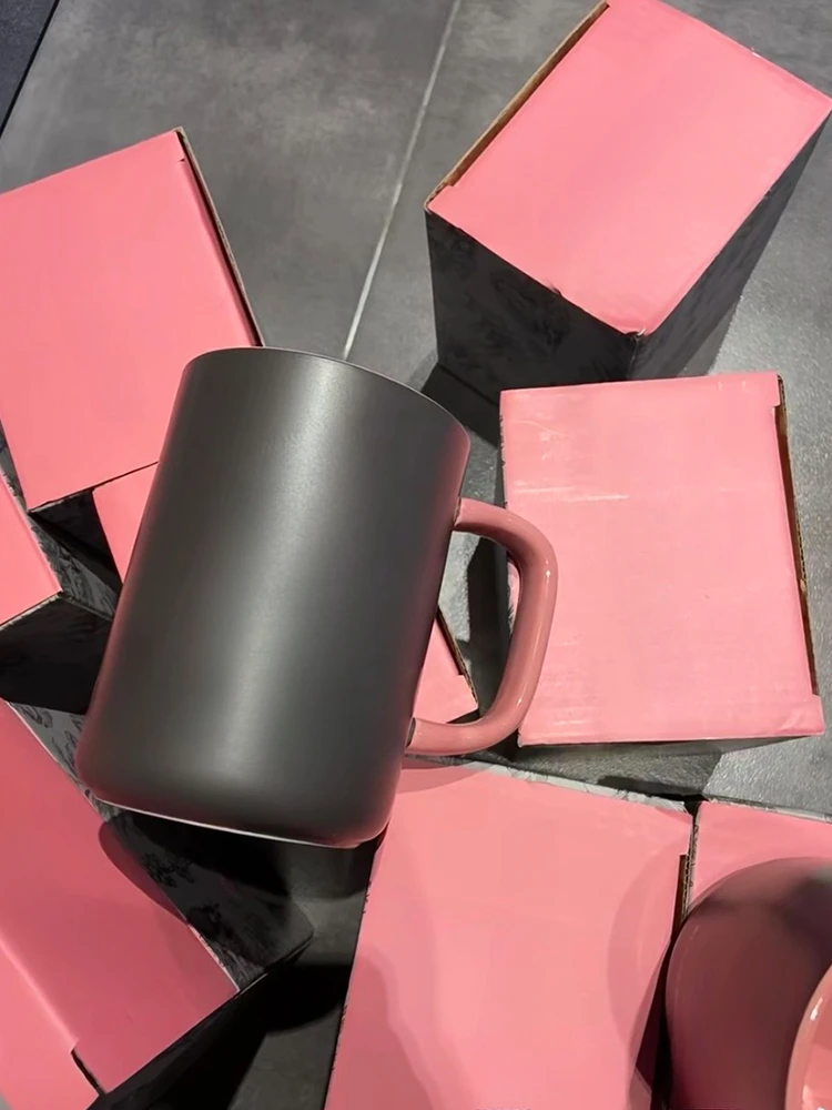 Blackpink Mug Sakura Series Water Cup Coffee Cup Milk Mug Ceramic Cup