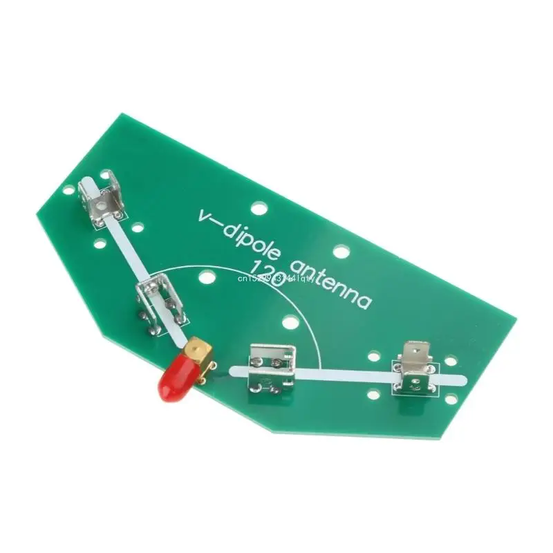 78M-1 GHz Frequency Receive 137MHz Positive V Horn Antenna Rod V-dipole Oscillator DIY Kits with Cable Dropship