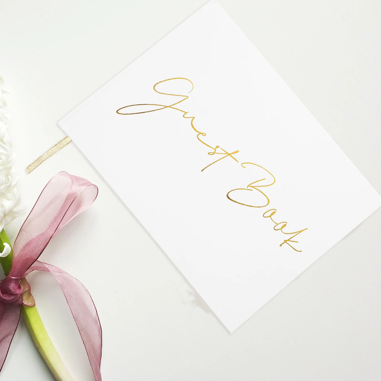 

1 Guest Book Sign for Wedding 120 Pages Coil Elegant Mini Scrapbook Album Party Favor Baby Shower Keepsake Gift