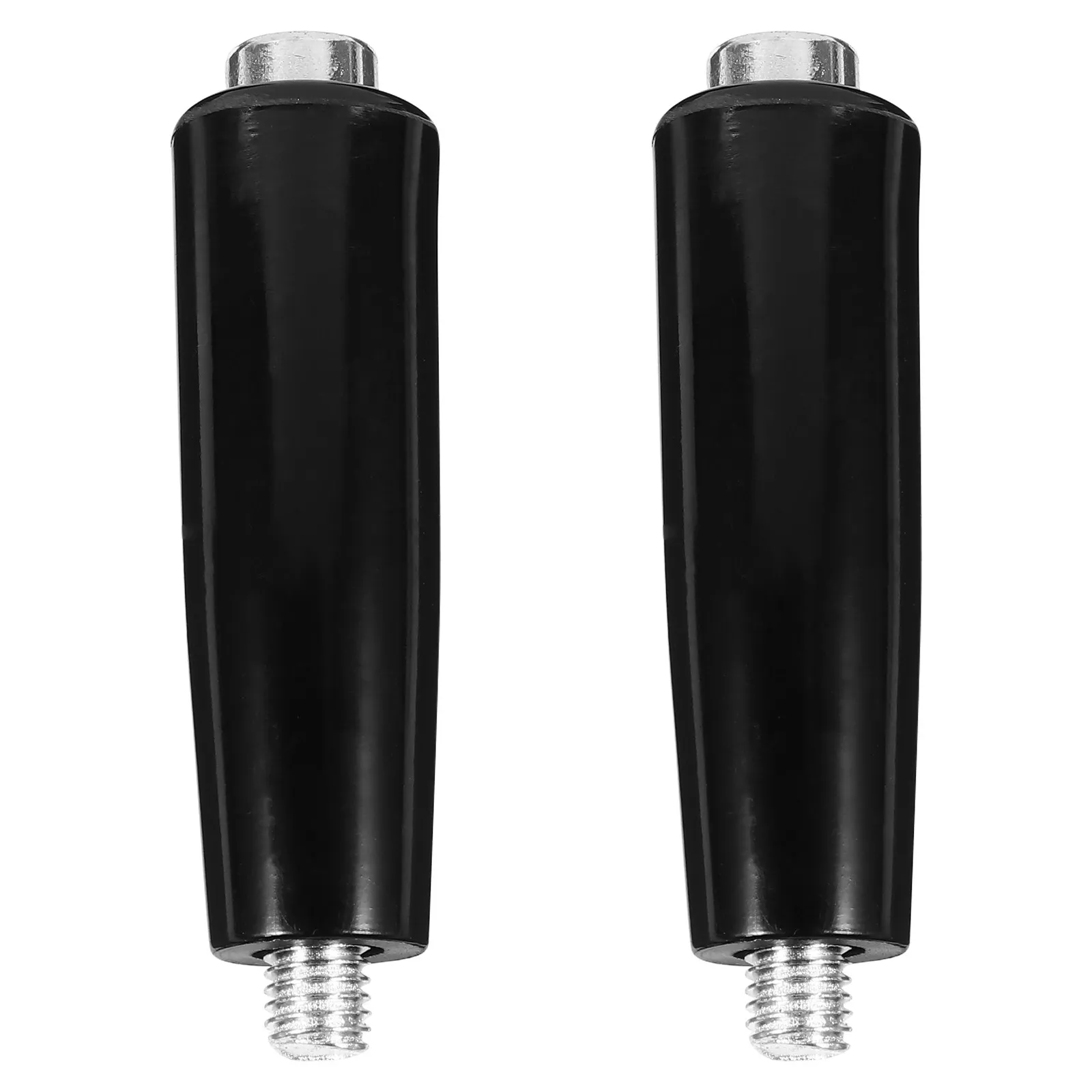 2Pcs Revolving Handles Threaded Bakelite Crank Handle Grip for Lathe Machine Mechanical Equipment Printing Woodworking