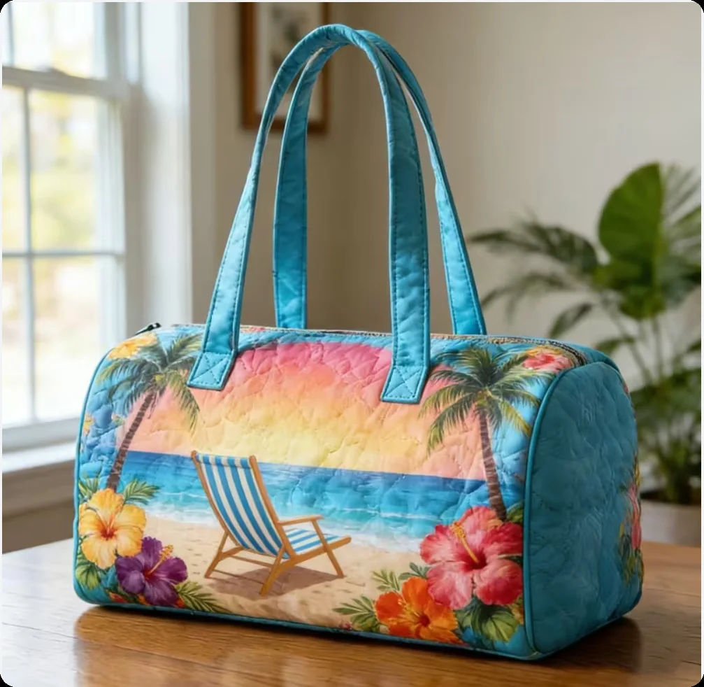 

3D Printed Quilted Travel Bags fashion Gifts Hiking Camping Handbag casual Personalized Tote Bag Beach Sport Bags Training Bag