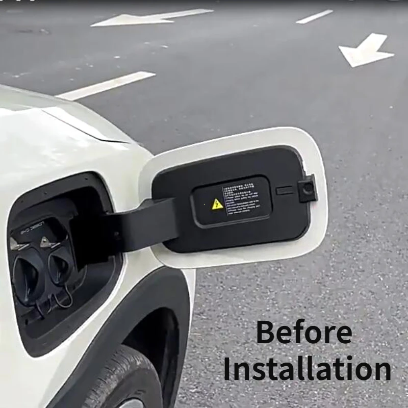 For BYD Seagull 2022 2023 2024 2025 2026 Car Charging Port Rubber Sealing Ring Protective Dust Cover Ring Waterproof Accessory