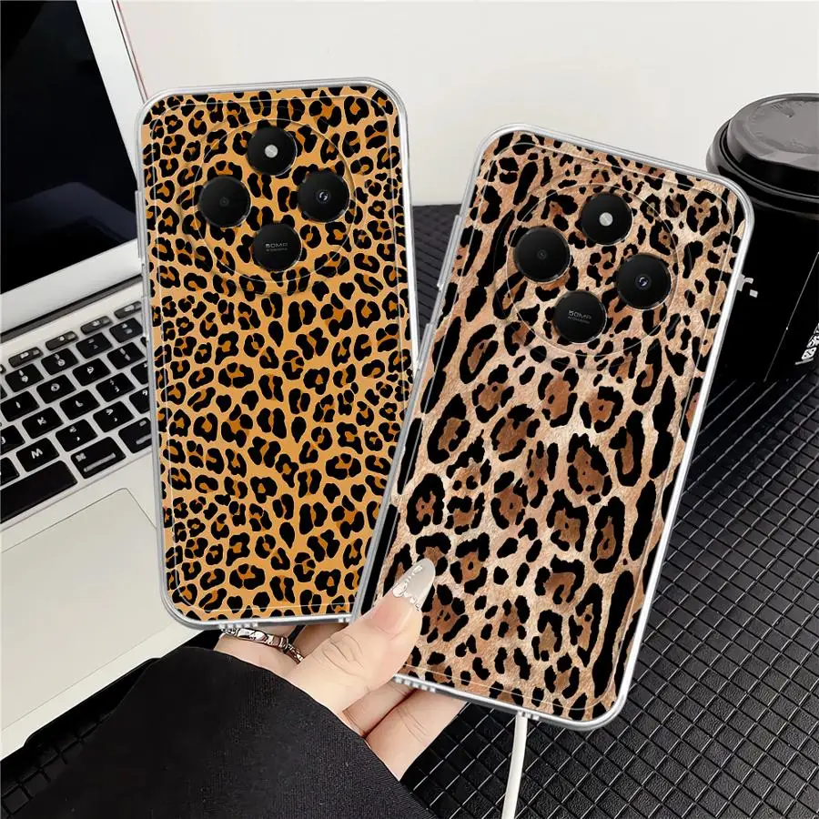 Brown Leopard Print… - image