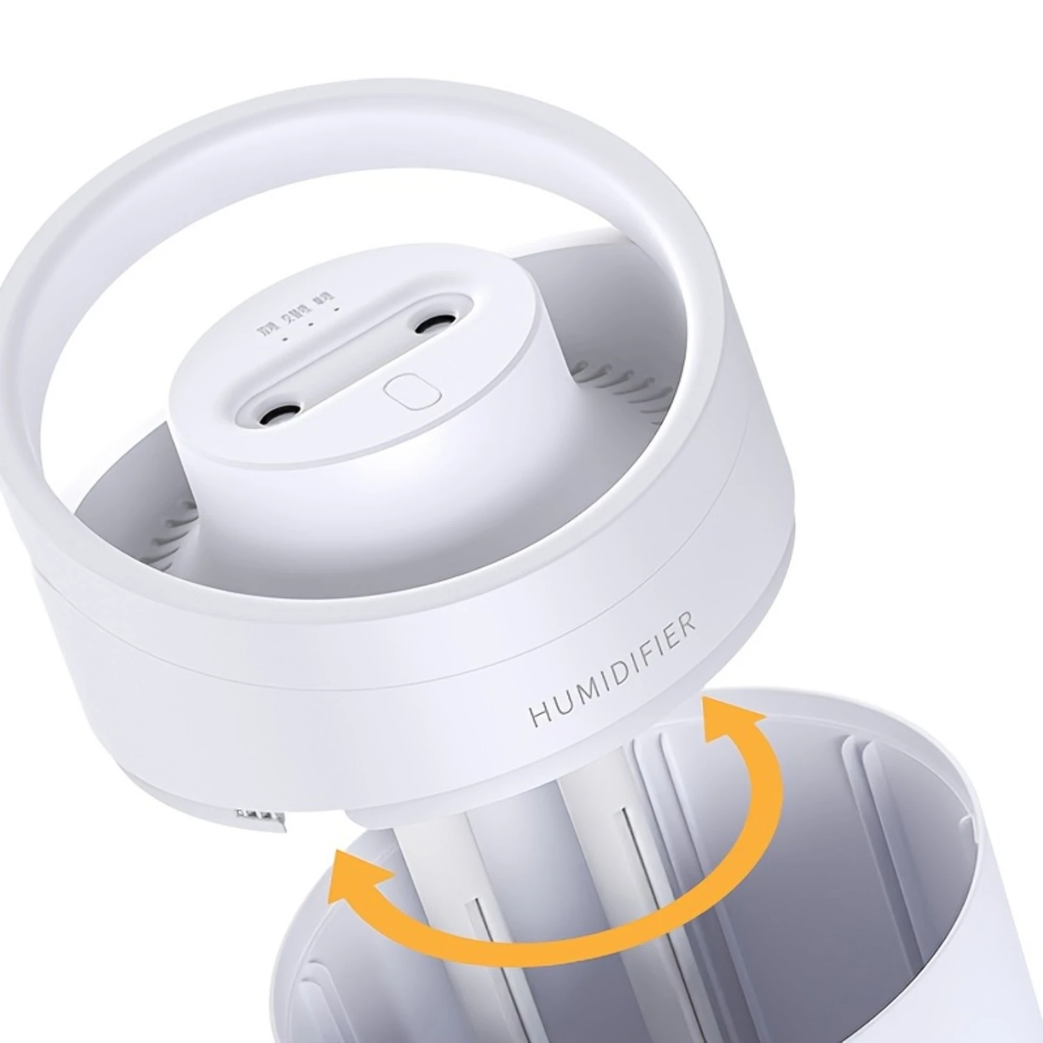 

Двойной спрей, увлажнитель воздуха большой емкости 101,44 унции, для офиса, спальни, бесшумный спрей для пополнения воды, увлажняющий спрей