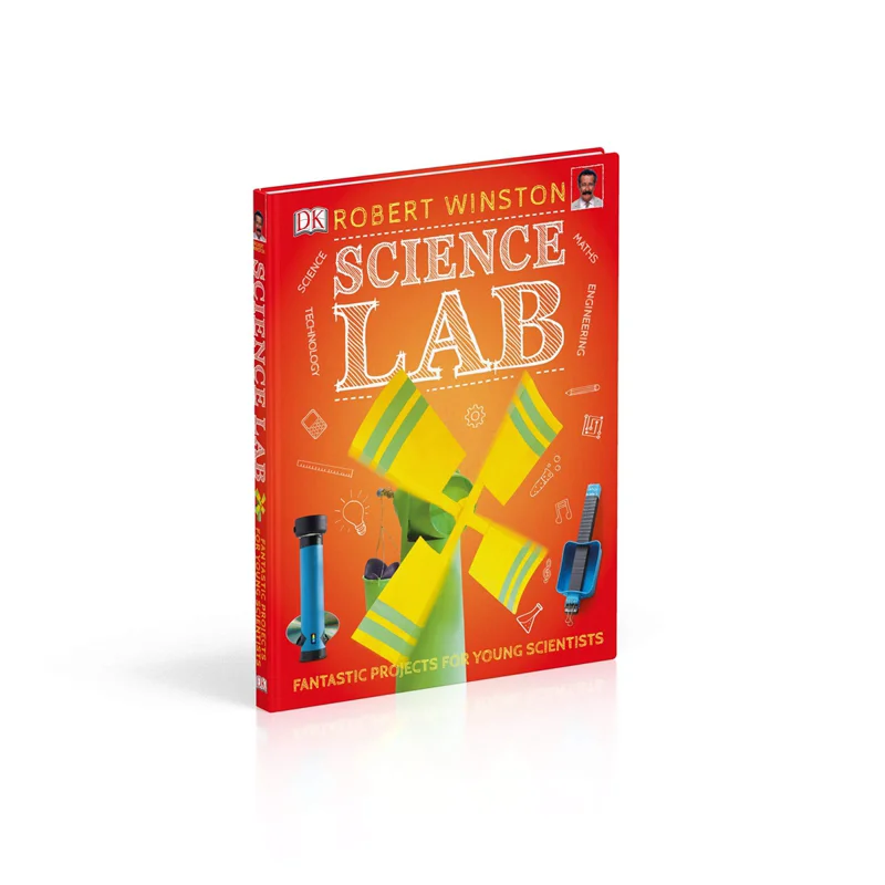

DK STEMScience Lab Книга Роберта Уинстона DK Publishing 9780241343494