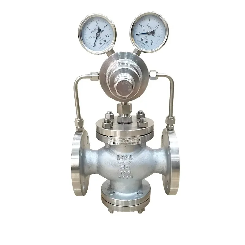 

stainless steel flange pressure reducing valve