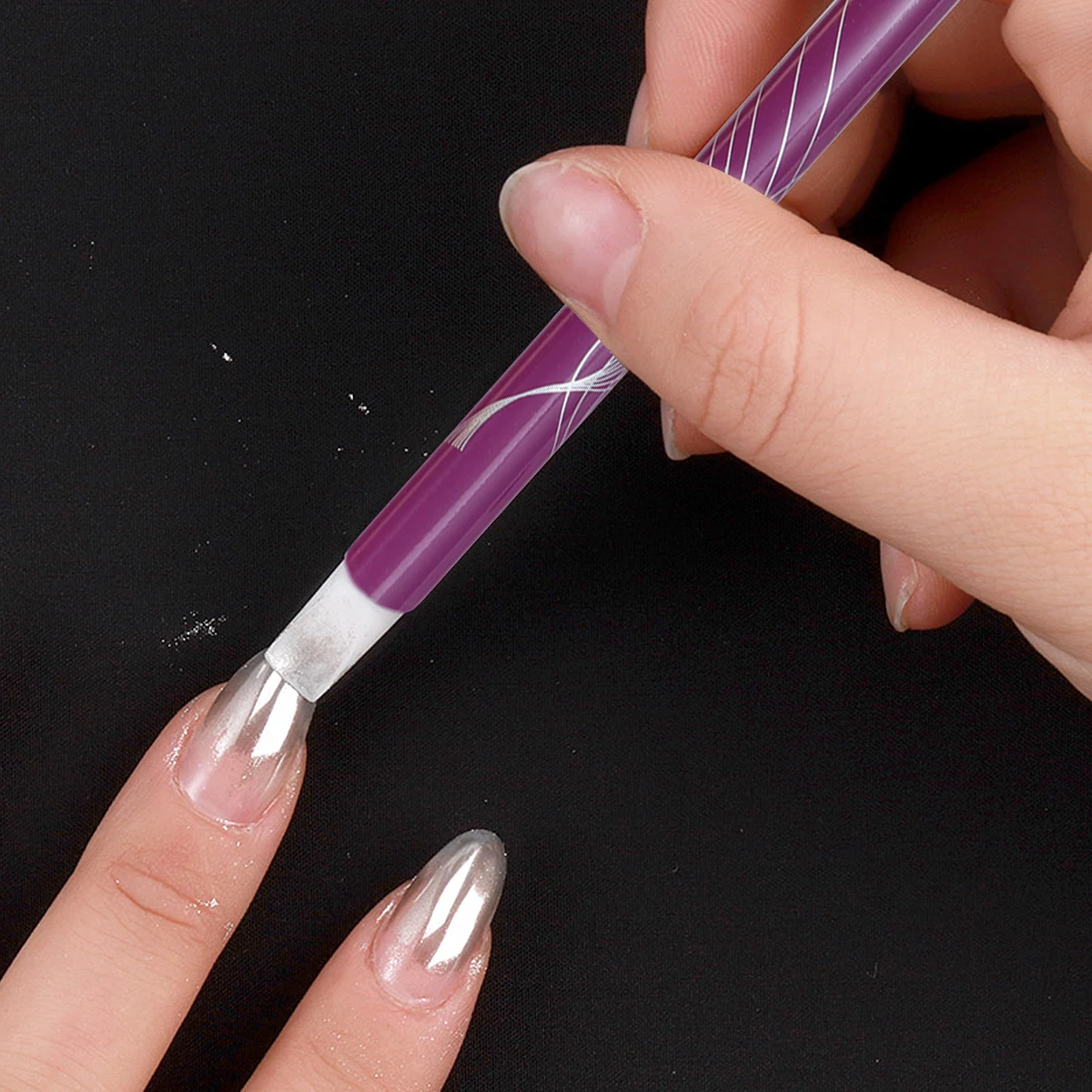 

5Pcs Nail Silicone Pen Brush Set Lightweight Durable Nail Art Liner Tools Fine Detail Painting Kit Professional Manicure