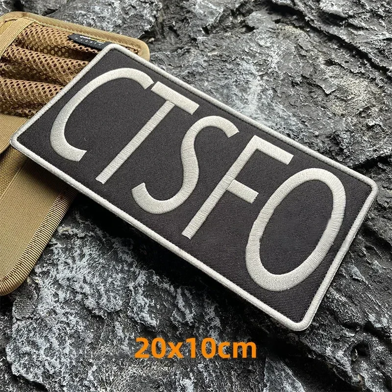 CTSFO Morale Badge Manchester Embroidered Hook&loop Patch Call of Duty Ghost Mask Tactical Patches COS Rainbow No. 6 Armband