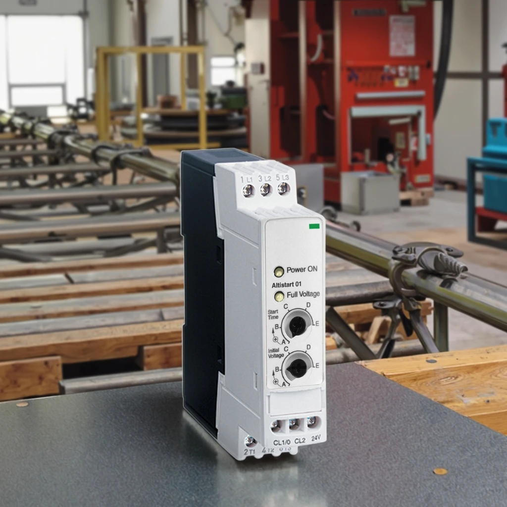 ATS01N103FT-112FT Avviamento motore 3-12A 200-480V 0,55 1,5-6kW Avviamento morbido 3-12A 200-480V 0,55 1,5-6kW Motorino di avviamento
