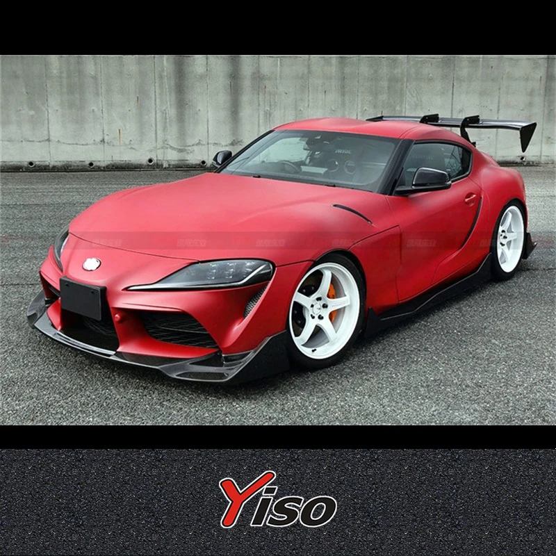 Suitable for SUPRA side skirt carbon fiber side skirt C-WEST Modified encirclement side skirt supra modification