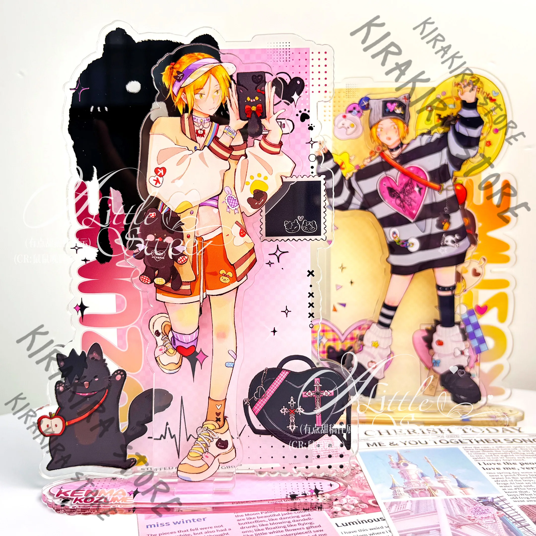 

Haikyuu!! Kozume Kenma AnimeOrnaments Acrylic Stand Sign Cosplay standing plate Decoration High Quality Gifts Products