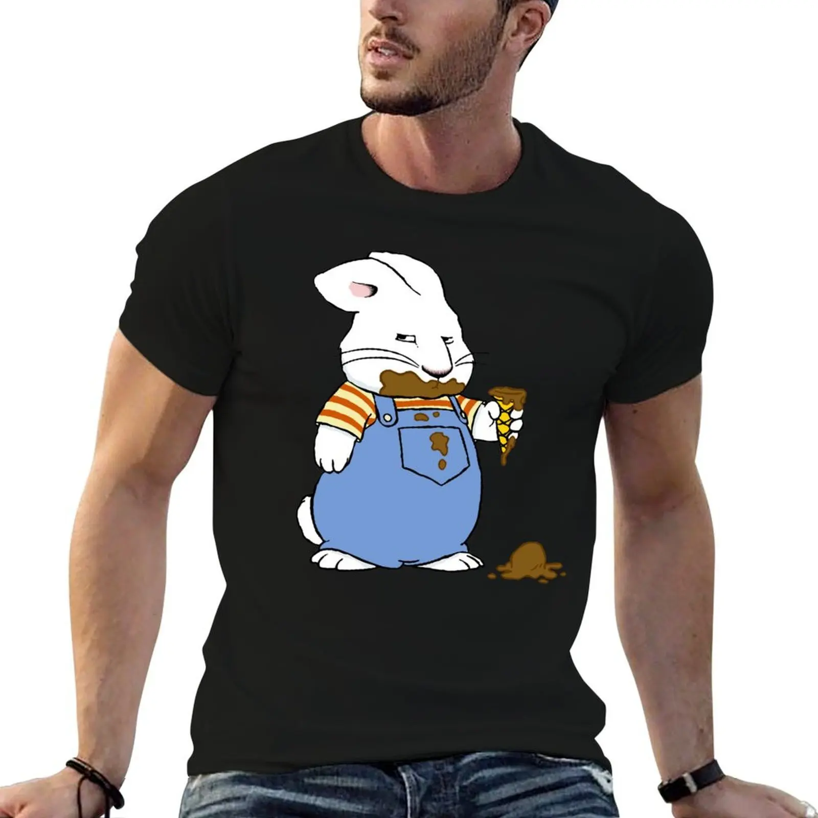 

Max and ruby icecream T-Shirt t shirts for man pack white man tshirt T-Shirt