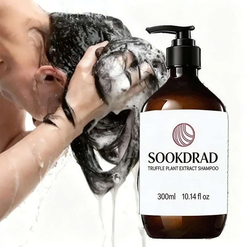 Truffle Plant Extract Shampoo Smooth Frizzy Strands Damaged Repair Cuticle 300ml