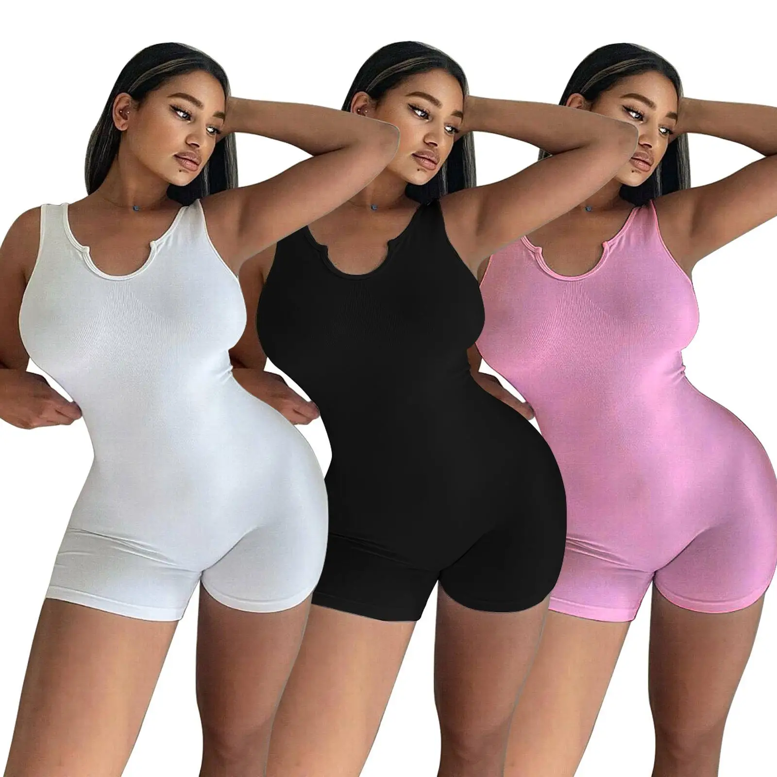 

Осенний женский вязаный жилет с воротником, комбинезон со средней талией, длинные брюки из лайкры, женский цельный костюм на осень