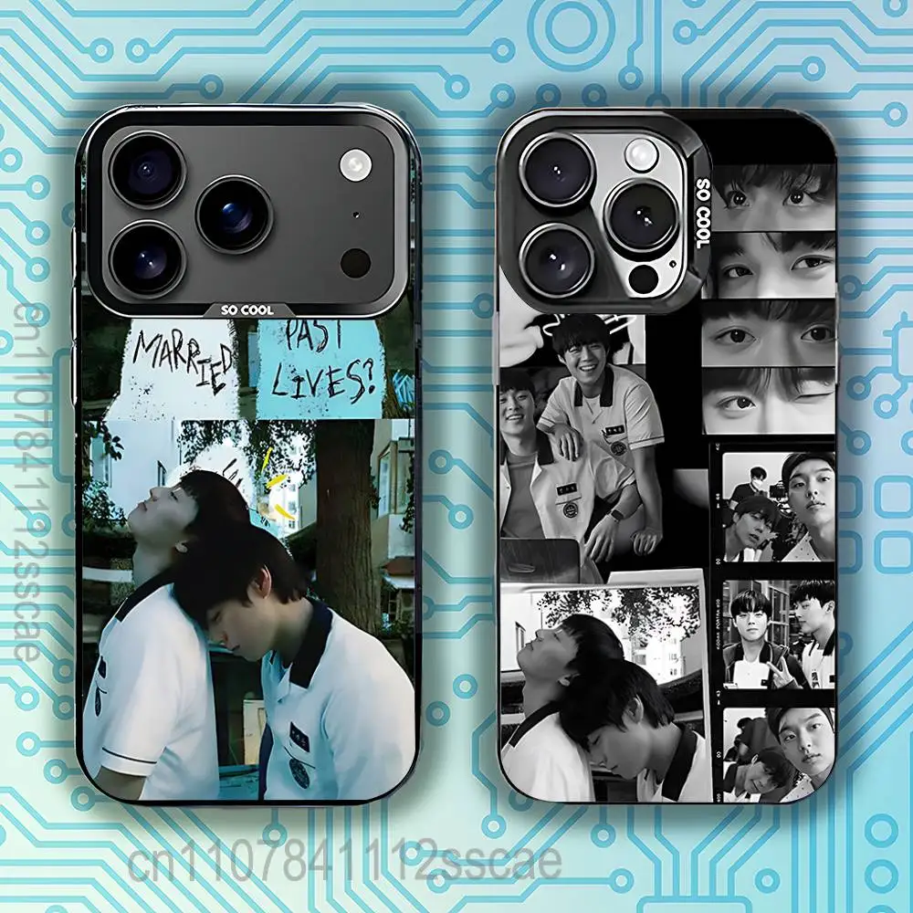 

Weak Hero Class 1 2 TV Phone Case For iPhone 17,16,15,14,13,12,11,Pro,XS,Max,Plus,Mini,SE4,E Black Matte Shockproof Cover