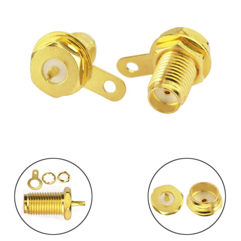 10PCS/50PCS Coaxial RF adapter RF connector SMA-KYD female connector