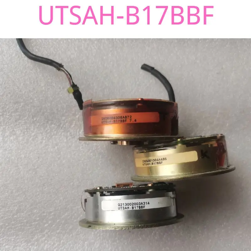 

Used UTSAH-B17BBF encoder test OK