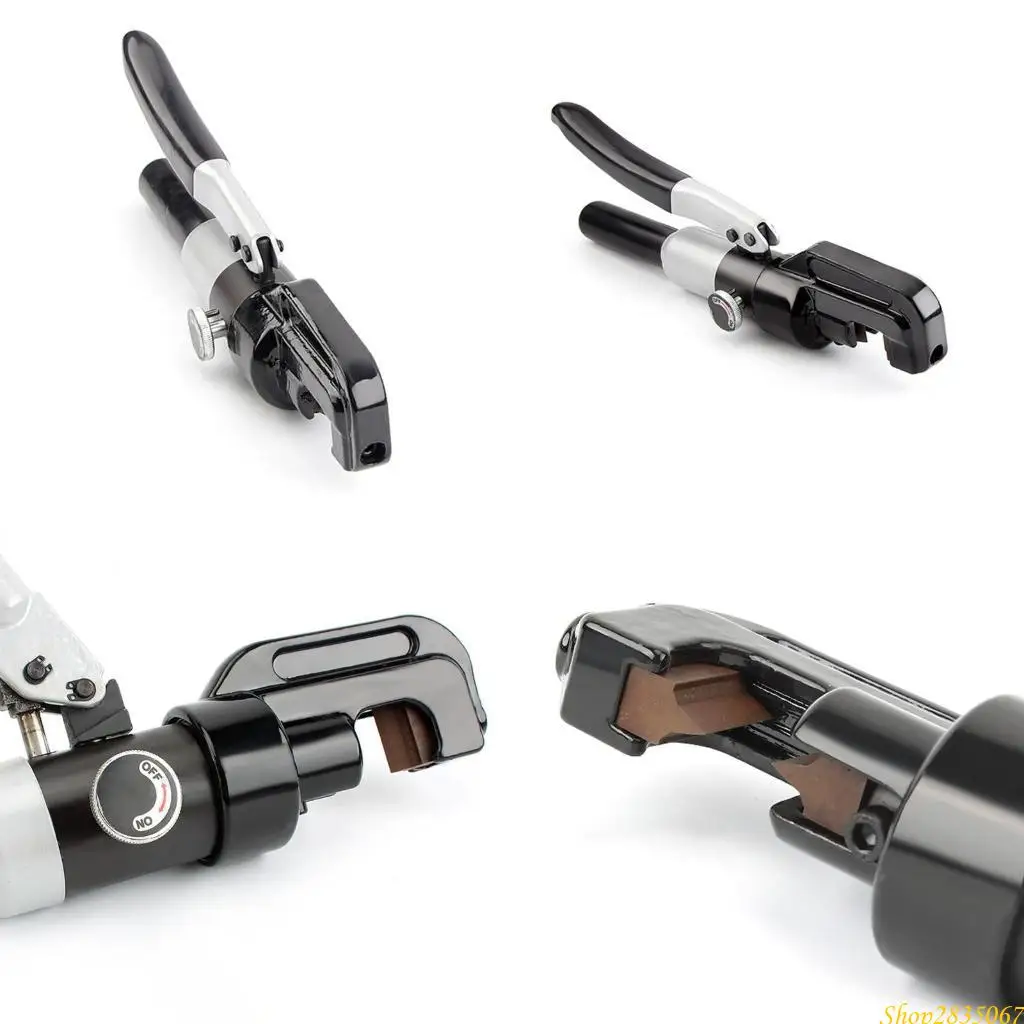 

Hydraulic Cutter Heavy Duty for Construction Projects Cuts 4mmm 12mm 1/4" to 7/16" Steel Bars with Ease 831F