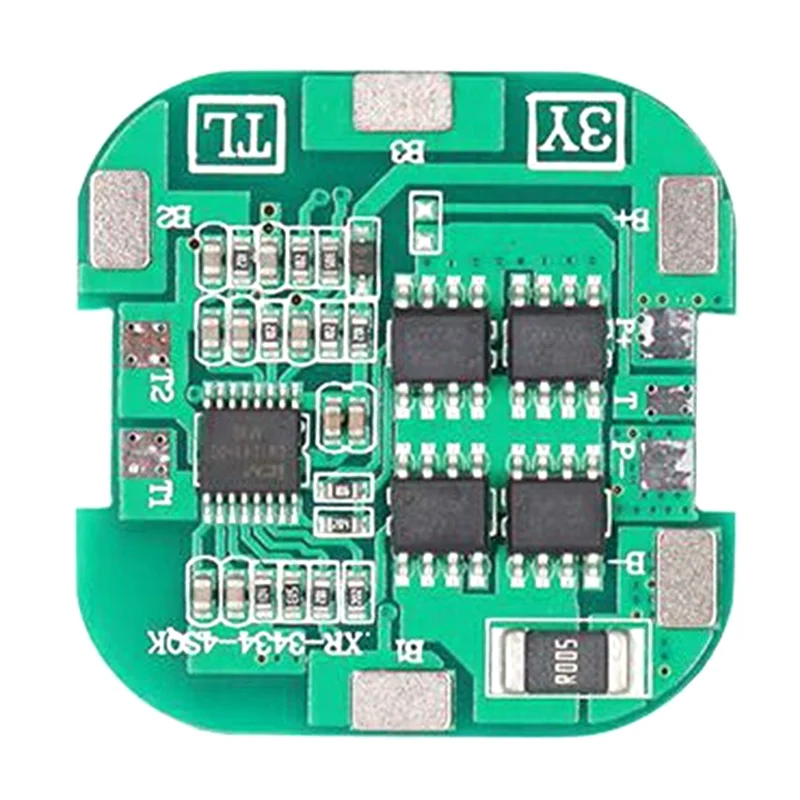 1Pcs 4S 8A 14.8V 18650 Li-Ion Lithium Battery Charge Board Sweeping Machine Solar Lithium Battery Protection Board