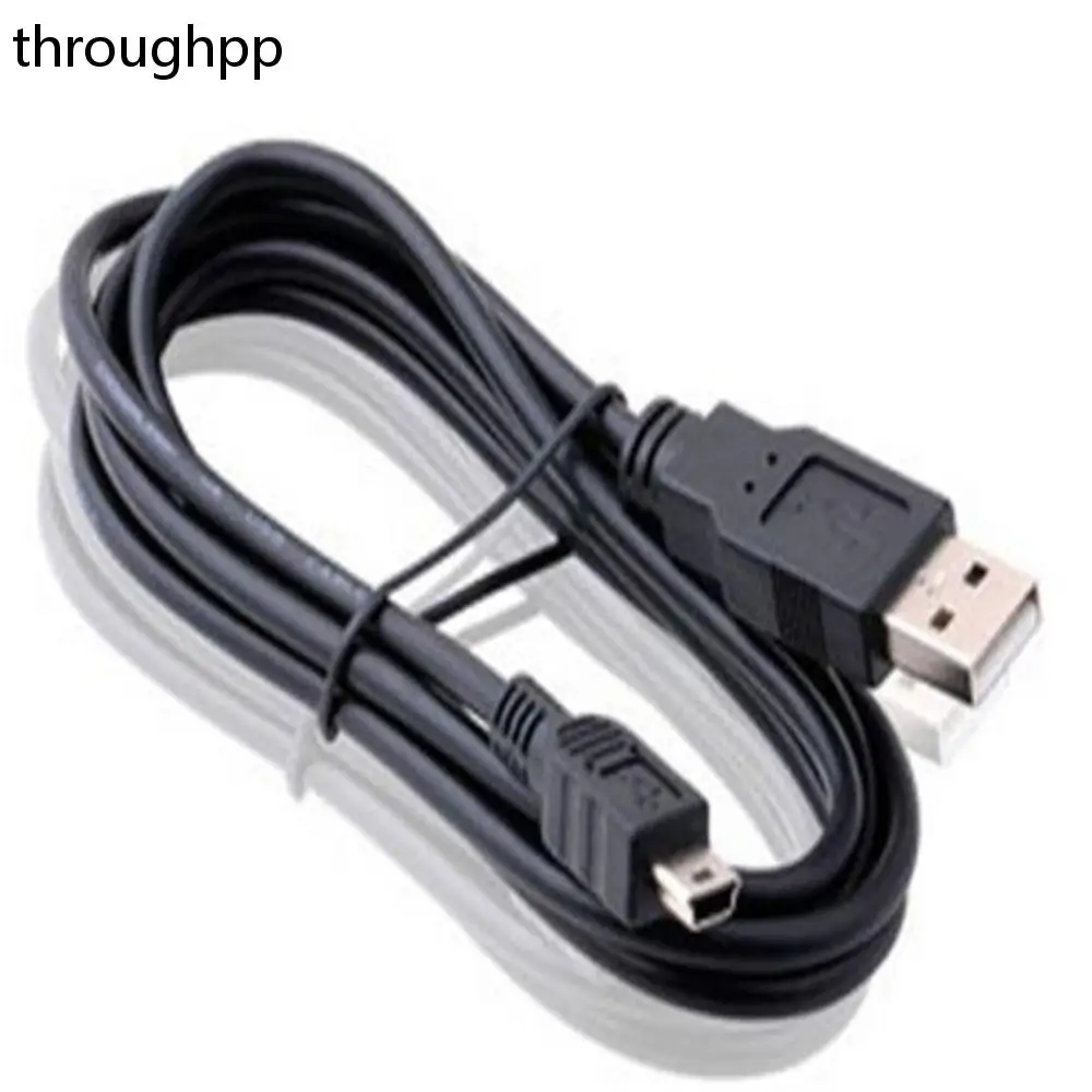 New Fashion USB 2.0 A Male to Mini 5 Pin B Data Charging Cable Cord Adapter