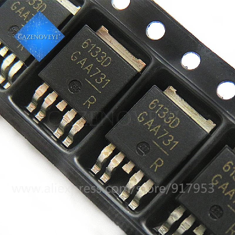 10pcs/lot BTS6133D BTS6133 BTS6143D 6143D BTS6163D BTS6163 TO-252 In Stock