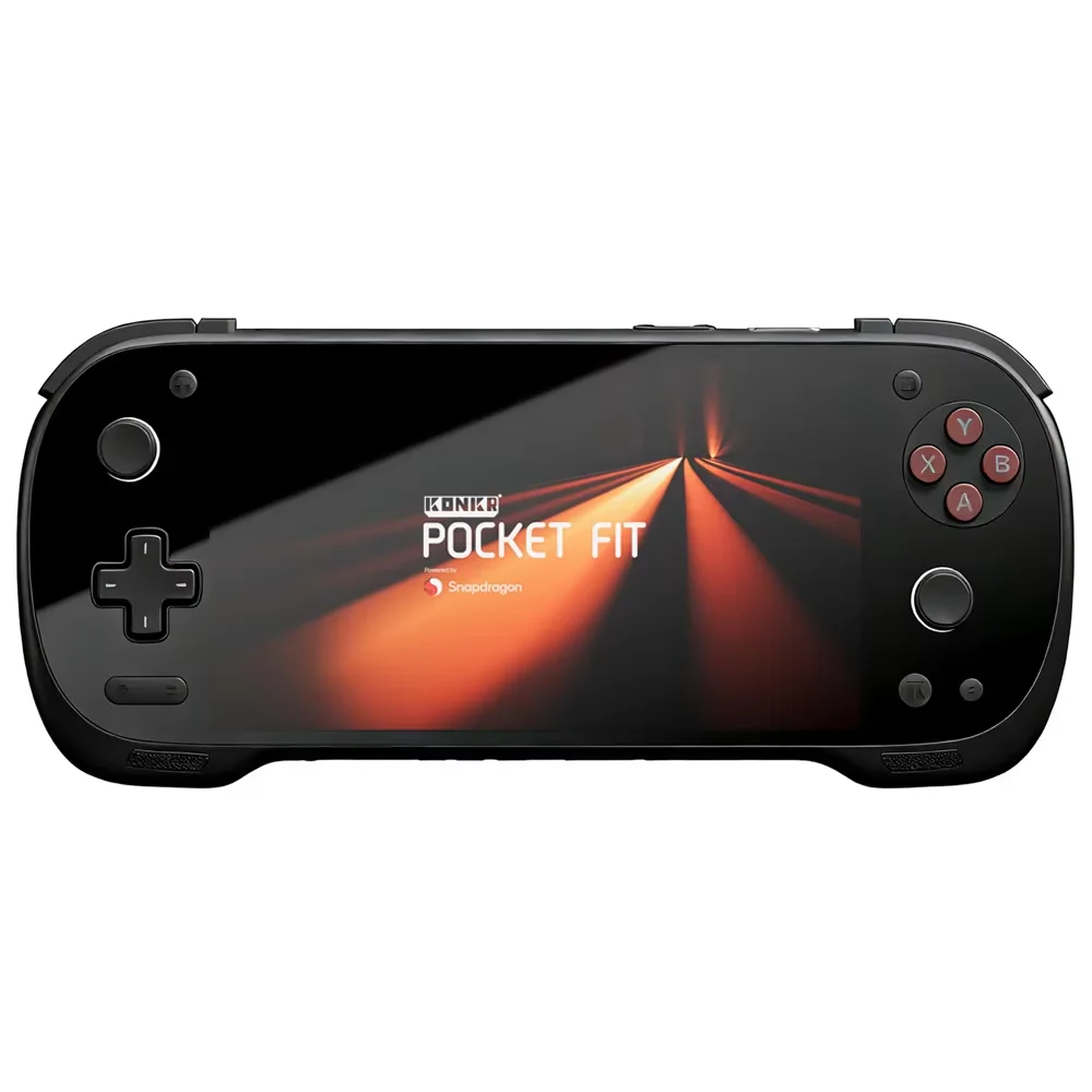 AYANEO Konkr Pocket FIT Retro Handheld Game Console G3 GEN3 6'' LCD 144HZ WiFi 7, Ultra-Lage Latency Streaming, 8000mAh Batterij