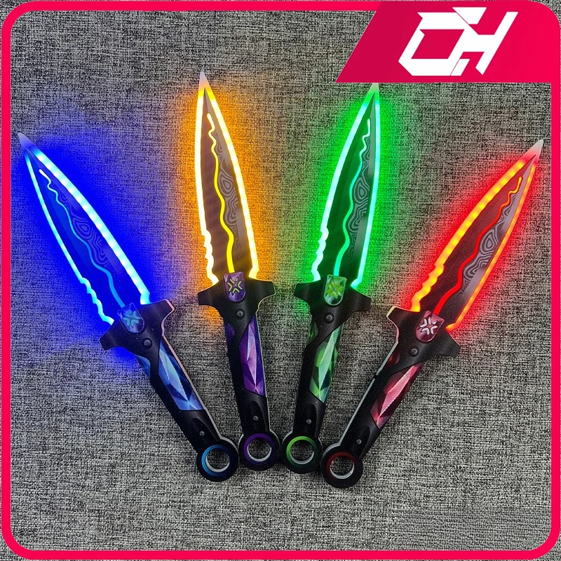 31cm Misericordia Blade VALORANT juegos modelo periférico muñeca figura decoración colecciones de juguetes adornos de escritorio decoraciones juguetes de regalo