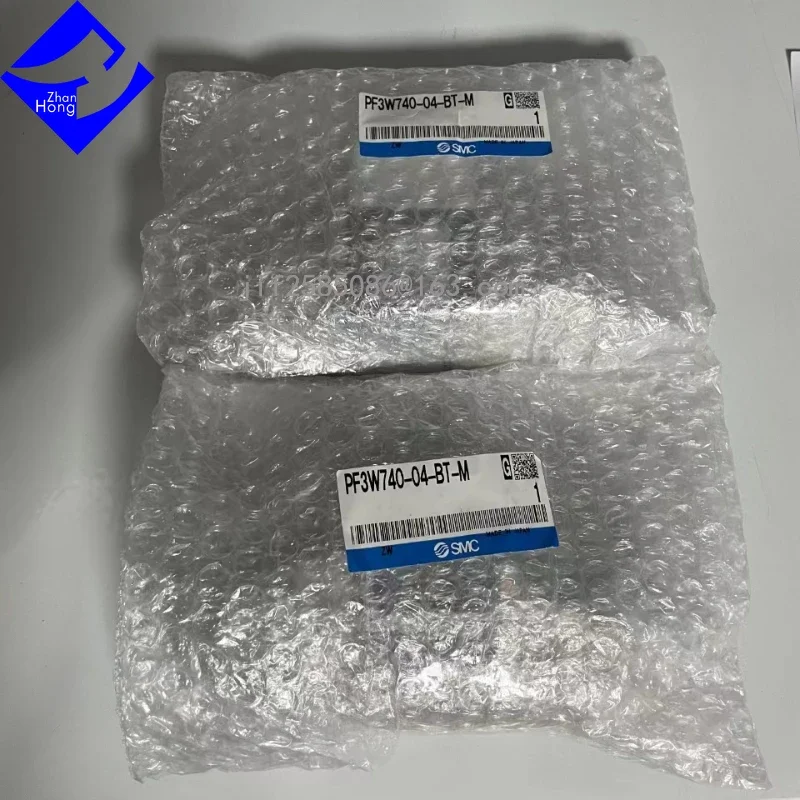 Interruptor de fluxo digital para água, SMC, estoque original genuíno, disponível em todas as séries, os preços podem ser operados, PF3W740-04-BT-M