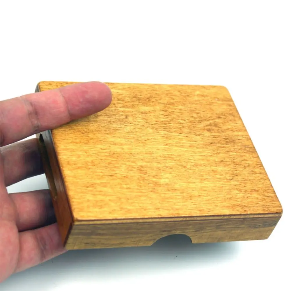 كلوتسكي الشريحة الخشبية الهروب لغز انزلاق لغز لعبة مكعب الصينية Huarong انزلاق لغز Huarong الطريق متعة للأطفال