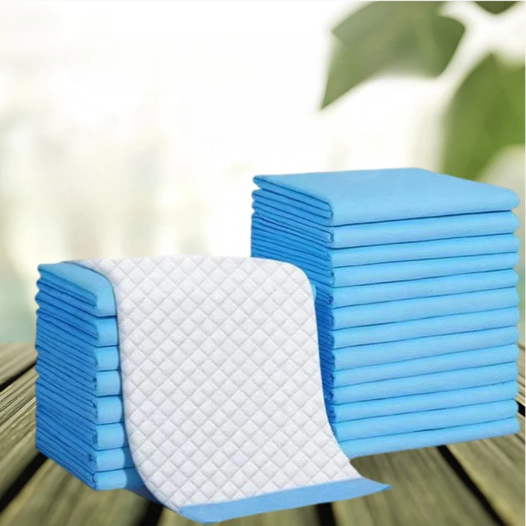 

100/50/40/20PCS Absorbent Dogs Diapers Disposable Puppy Training Pee Pads Quick Dry Surface Mat Clean Cushion Dog Supplies