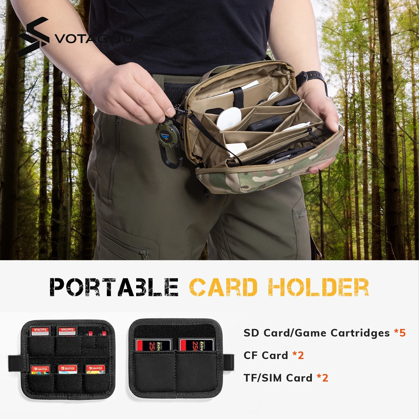 VOTAGOO 전자제품 정리용 테크 파우치 (충전기, - Tech Accessories Travel Organizer Pouch 리뷰 및 가격