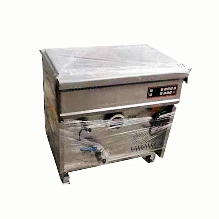 Stainless Steel Electric Gas Fryer Snack Potato Chips Frying Machine With Oil Water Separator - view 2