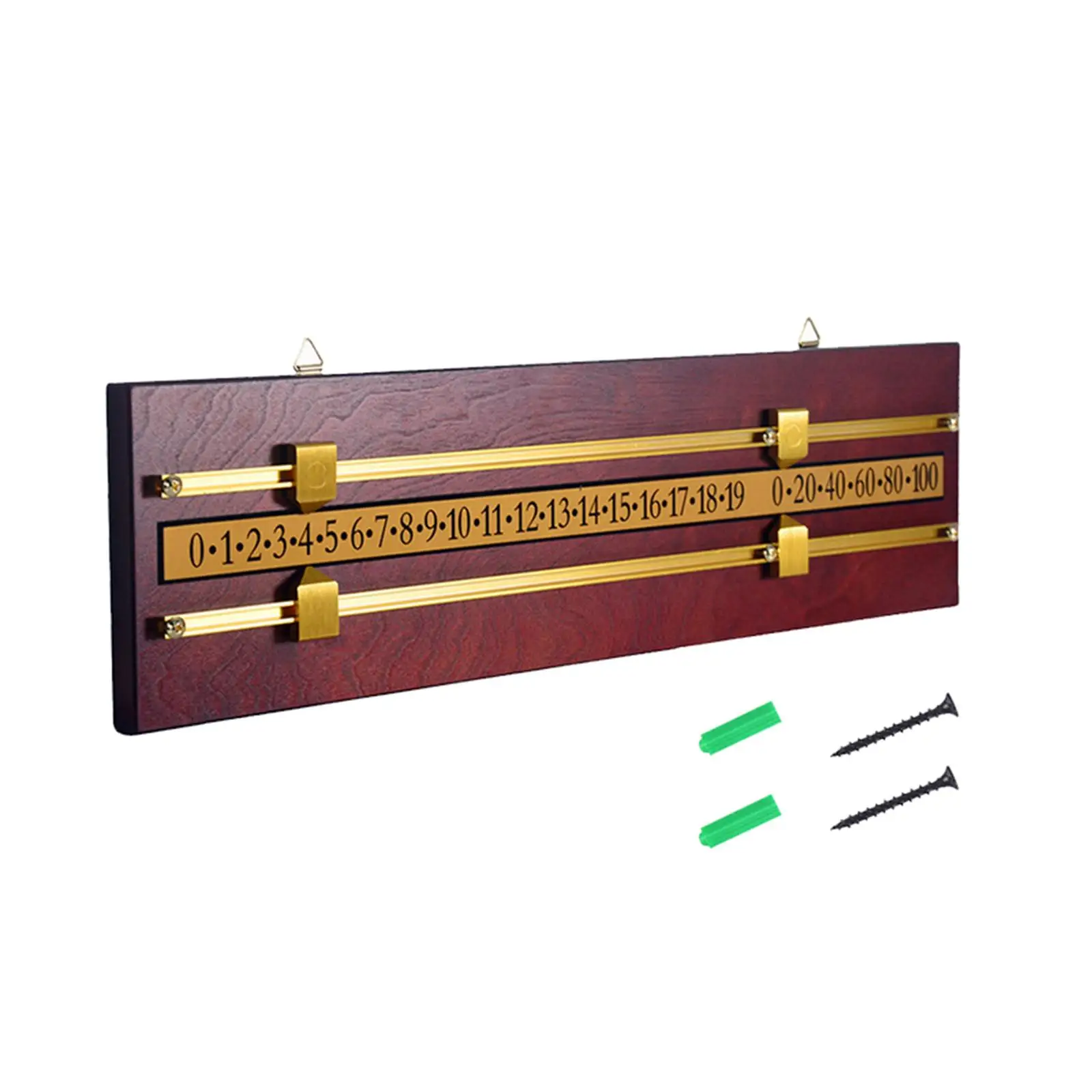 Portable Shuffleboard Scoreboard Counters Billiard Score Keeper Accessories