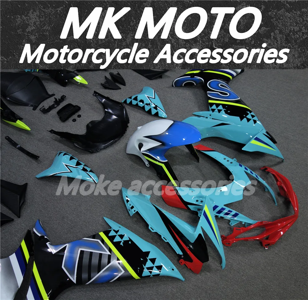 Motorcycle Fairings Kit Fit For Gsxr600/750 2011 2012 2013 2014 2015 2016 2017 2018 L1 Bodywork Set White Blue Red