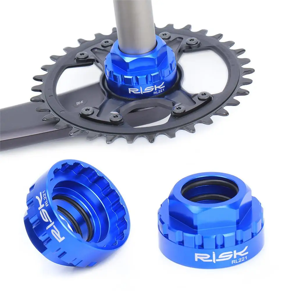 

1pc 12 Speed Chainrings Tool Aluminum Alloy Direct Mount Repair Tool For M7100/m8100/m9100 Slx Crankset