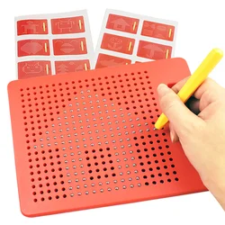 380pcs Play Magnatab Magnetic Drawing Board PADs Play Stylus baby learning toys Erasable Magna Doodle Pads toy for kids gifts