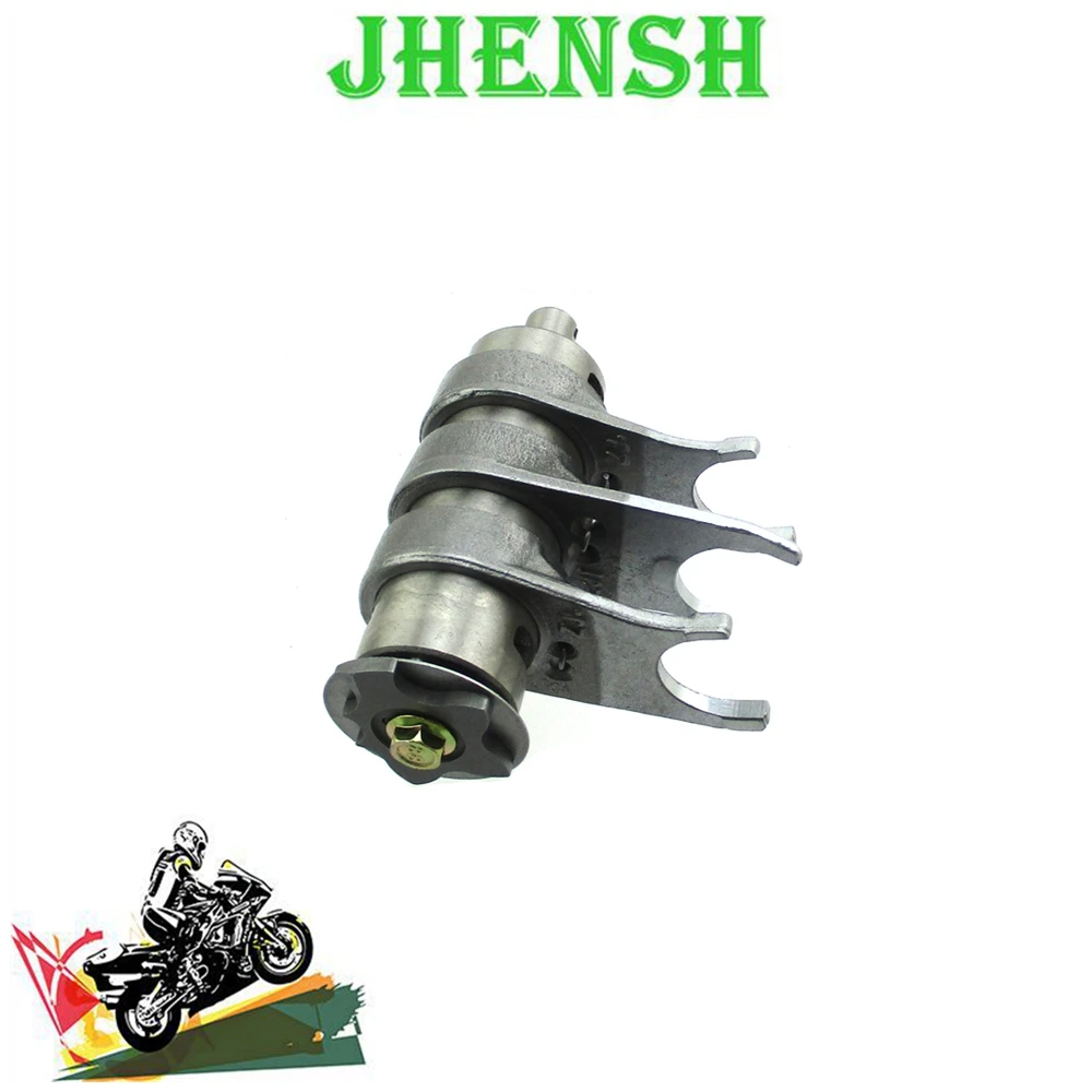 JHENSH Engine Shift Drum Selector Forks Assy For Zongshen Z190 190cc Pit Dirt Bike