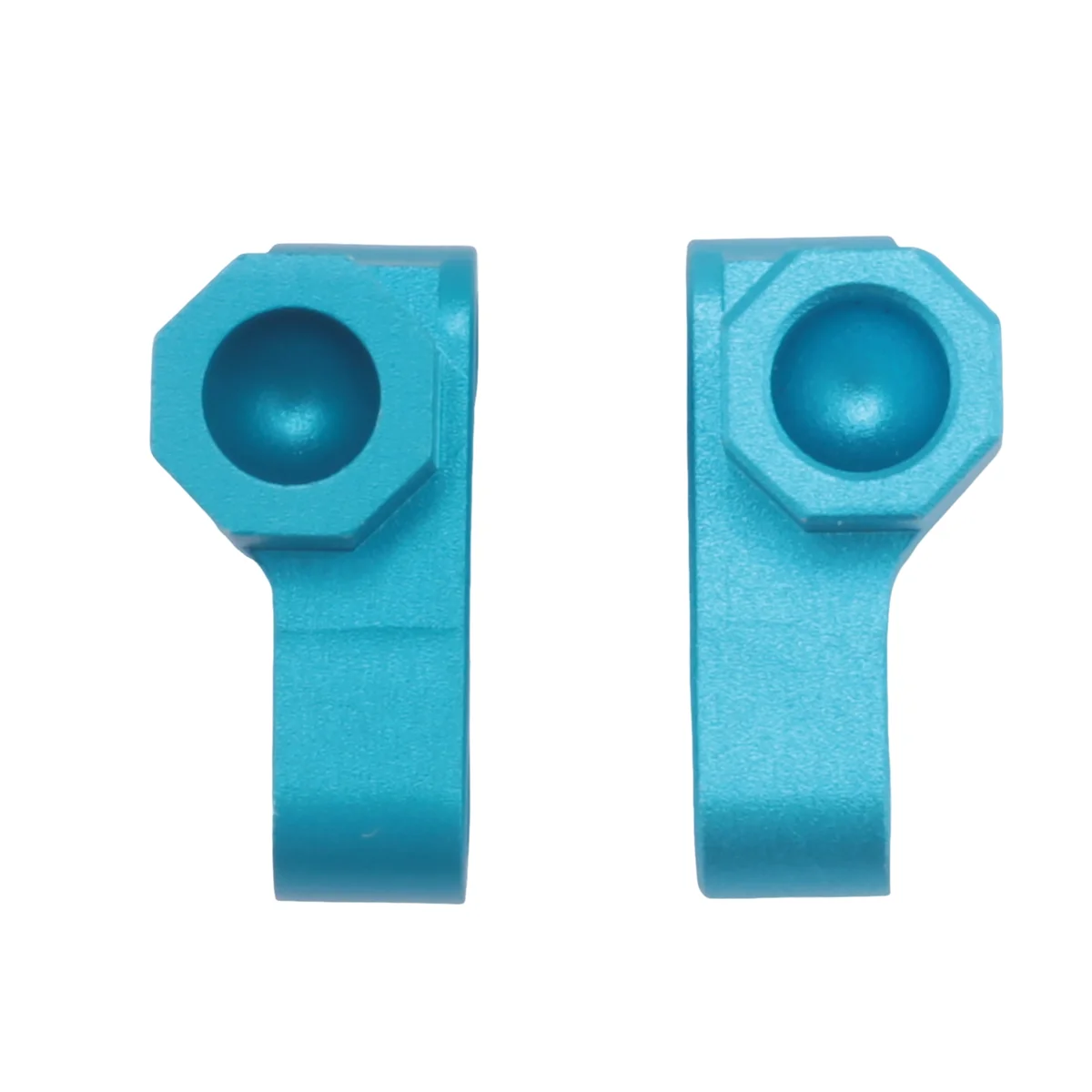 ABZW 2Pcs Metal Rear Separate Suspension Arm Mount for Tamiya XV-01 XV01 1/10 RC Car Upgrades Parts Accessories