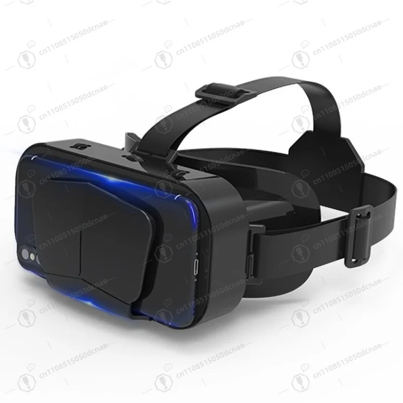 Virtual Reality 3D Headset Mobile Phone Supported VR Glasses Immersive Equipment For Video And Game Play