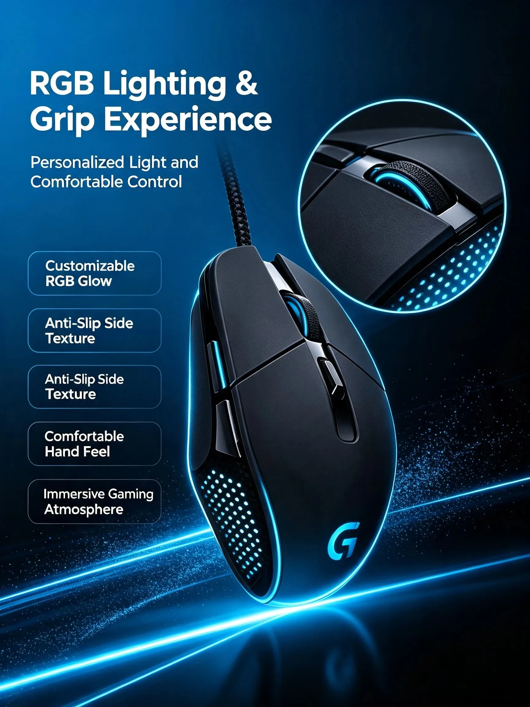 로지텍 G302 유선 게이밍 마우스 인체공학적 그립 R - Pc Gaming Cs2 리뷰 및 가격