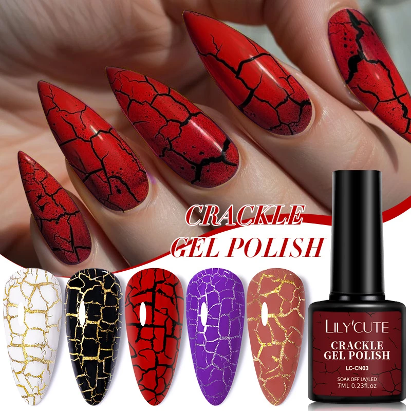 7ml Metaliczny żelowy lakier do paznokci Mirror Thread Effect Soak Off UV LED Półtrwały brokatowy lakier żelowy do paznokci Manicure